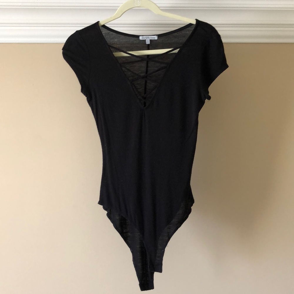 Black bodysuit